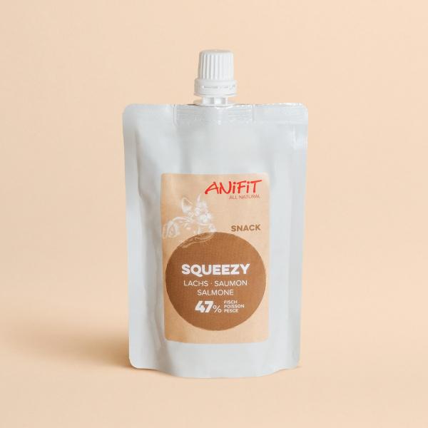 Creme im Quetschbeutel für Hunde und Katzen