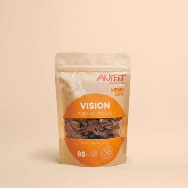 Trockenfutter mit Alpenkräutern